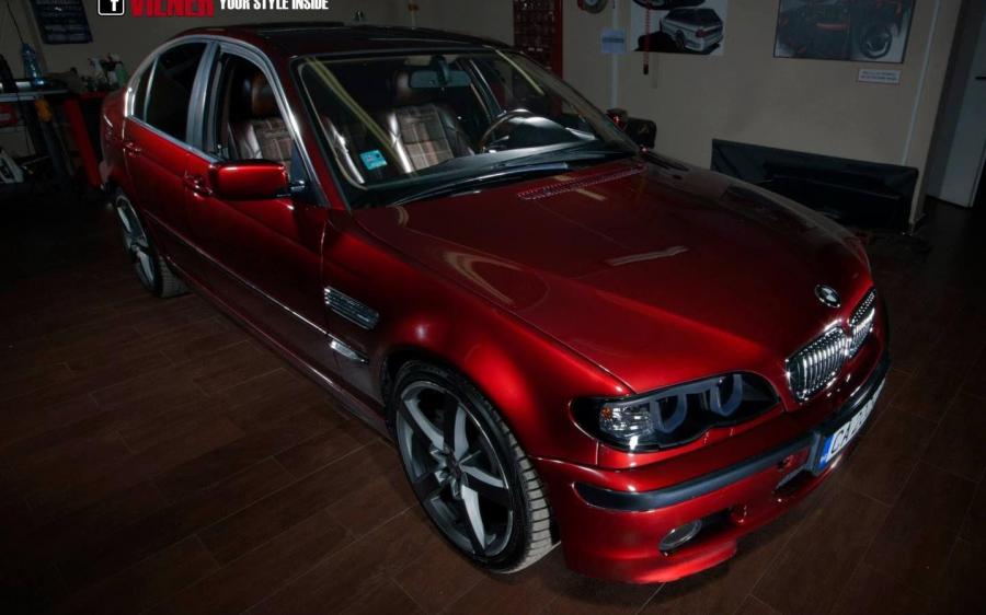 BMW 3-Series by Vilner (E46) '2019